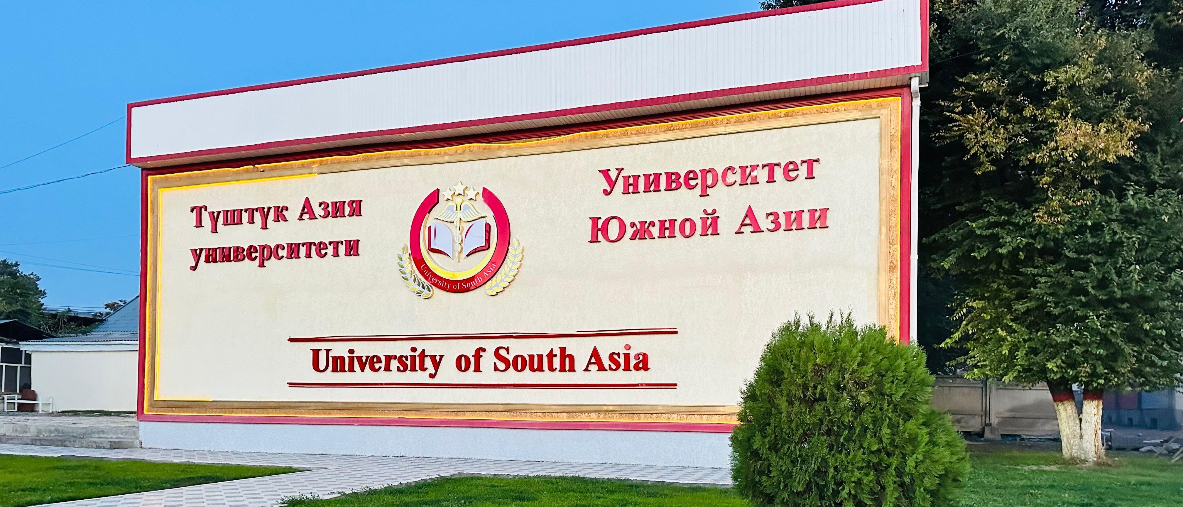 جامعة جنوب آسيا